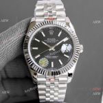 (TW) Replica Rolex Datejust II Black Dial Jubilee Watch Swiss 2824